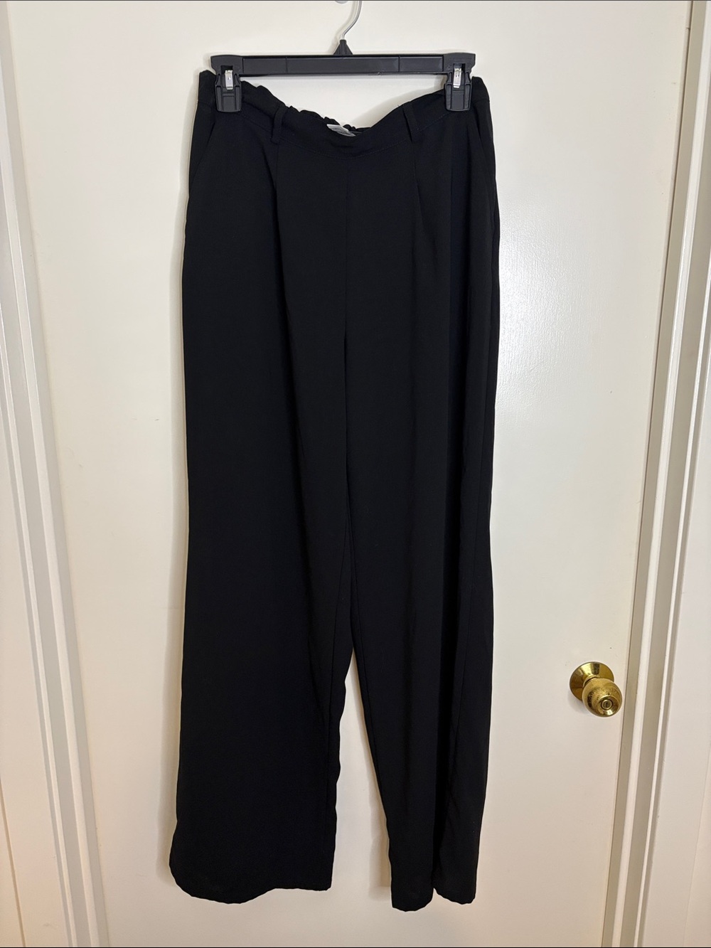 Joe B Black Wide-Leg Jumpsuit Pants
